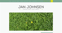 Desktop Screenshot of janjohnsen.com